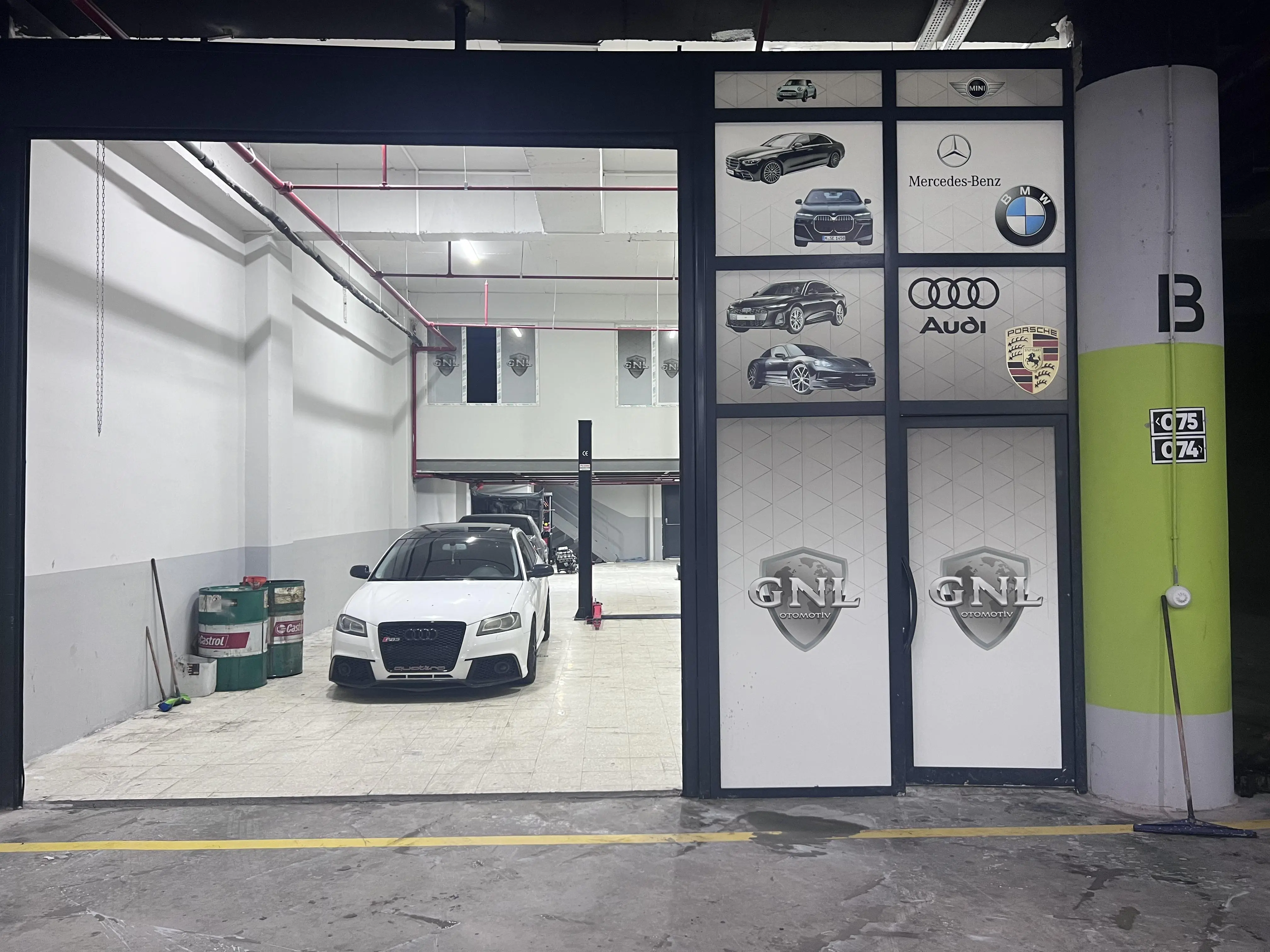 GNL Otomotiv Atölye
